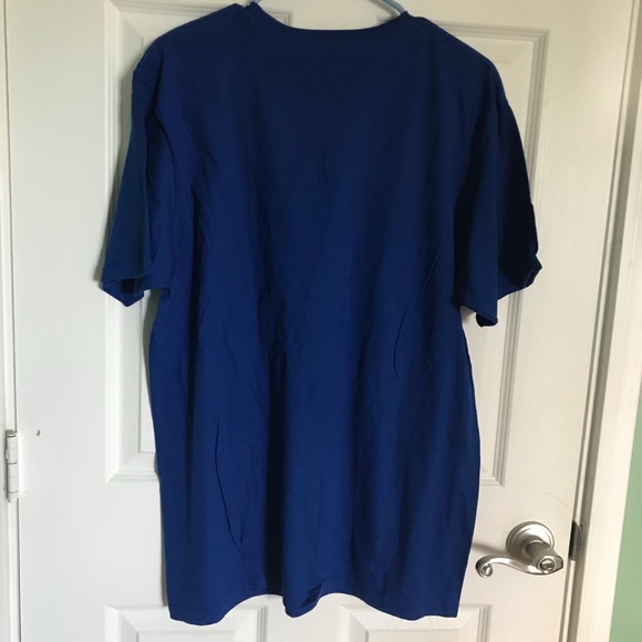 Adidas Men’s Large Blue Shirt New with Tags - Picture 3 of 4